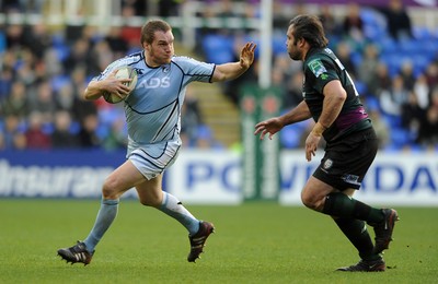 London Irish v Cardiff Blues 140112