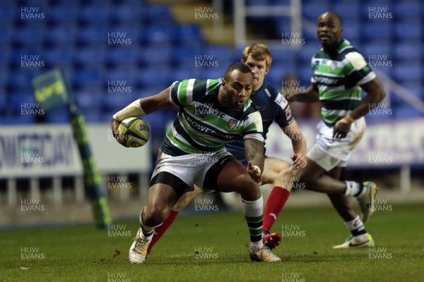 010214 - London Irish v Scarlets - LV CupLondon Irish's Sailosi Tagicakibau