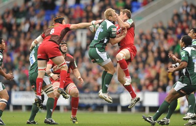 London Irish v Scarlets 171009