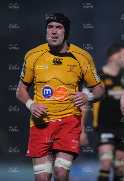 02.11.08 - London Wasps v Newport-Gwent Dragons - EDF Energy Cup - Dragons Hoani MacDonald. 