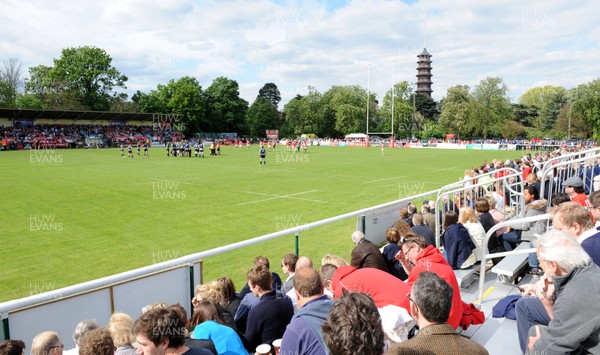 130512 - London Welsh v Bedford Blues - Championship Play-Off Semi Final -Old Deer Park