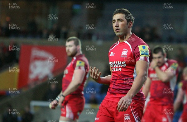 030213 London Welsh v Dragons - LV= Cup - Gavin Henson of London Welsh 