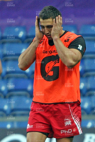 030213 London Welsh v Dragons - LV= Cup - Gavin Henson of London Welsh