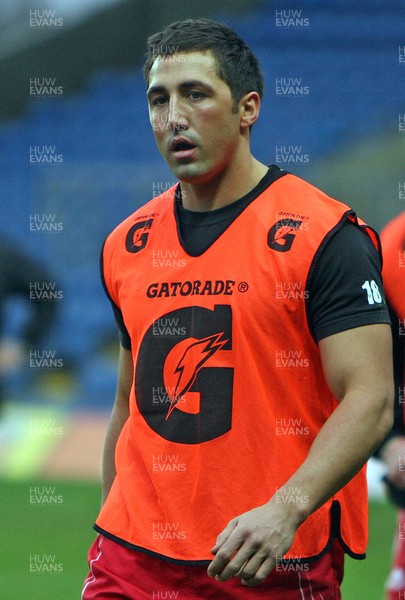 030213 London Welsh v Dragons - LV= Cup - Gavin Henson of London Welsh