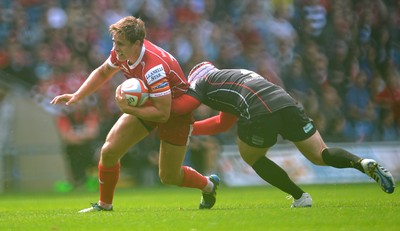 London Welsh v Scarlets 250813