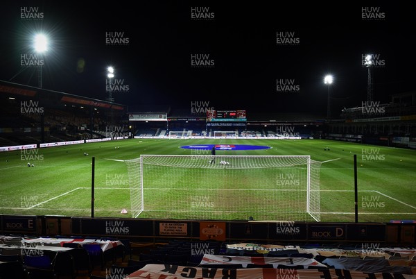 160221 - Luton Town v Cardiff City - Sky Bet Championship - A general view of Kenilworth Road, home of Luton Town