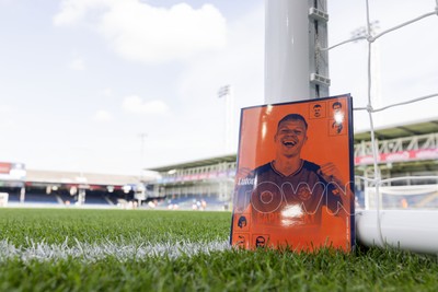 230825 - Luton Town v Cardiff City - Sky Bet League 1 - Luton Town programme 