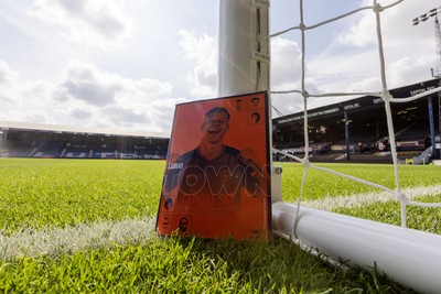 230825 - Luton Town v Cardiff City - Sky Bet League 1 - Luton Town programme 