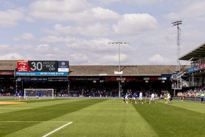 230825 - Luton Town v Cardiff City - Sky Bet League 1 - General view of Kenilworth Road