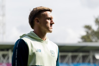 230825 - Luton Town v Cardiff City - Sky Bet League 1 - Cardiff City’s Eli King