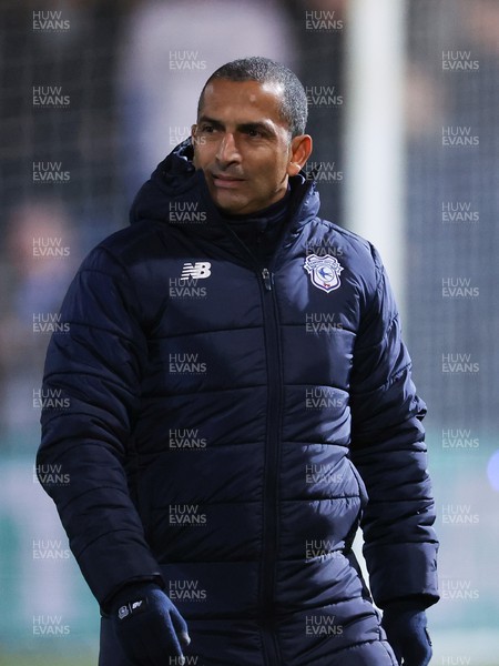 310123 - Luton Town v Cardiff City, EFL Sky Bet Championship - New Cardiff City manager Sabri Lamouchi ahead of the match