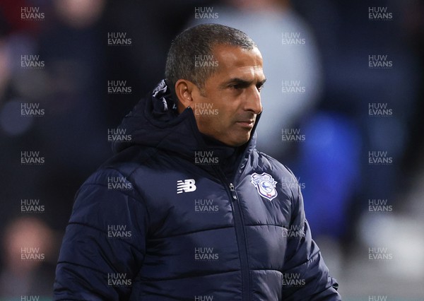 310123 - Luton Town v Cardiff City, EFL Sky Bet Championship - New Cardiff City manager Sabri Lamouchi ahead of the match