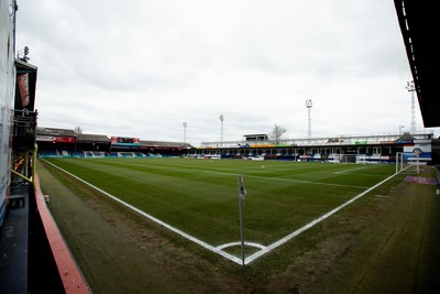 040323 - Luton Town v Swansea City - Sky Bet Championship - General view of Kenilworth Road