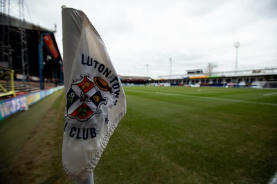 040323 - Luton Town v Swansea City - Sky Bet Championship - General view of Kenilworth Road