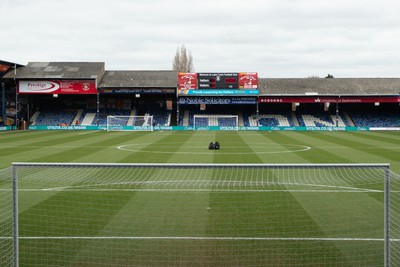 040323 - Luton Town v Swansea City - Sky Bet Championship - General view of Kenilworth Road