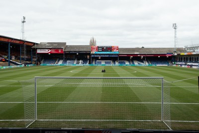 040323 - Luton Town v Swansea City - Sky Bet Championship - General view of Kenilworth Road