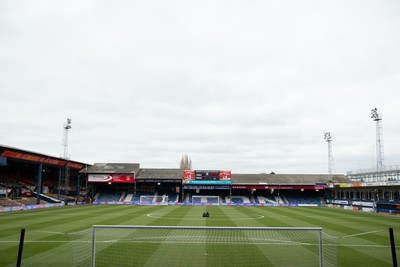 040323 - Luton Town v Swansea City - Sky Bet Championship - General view of Kenilworth Road