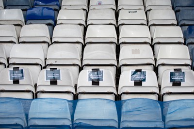 040323 - Luton Town v Swansea City - Sky Bet Championship - General View of Kenilworth Road