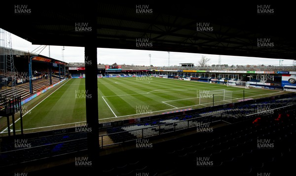 040323 - Luton Town v Swansea City - Sky Bet Championship - General view of Kenilworth Road