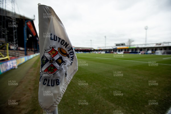 040323 - Luton Town v Swansea City - Sky Bet Championship - General view of Kenilworth Road