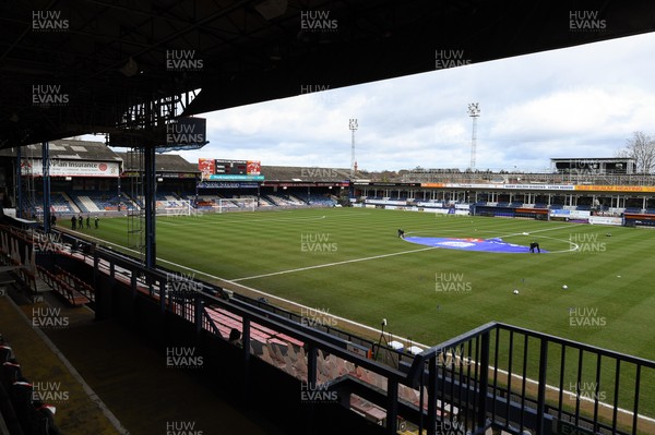 130321 - Luton Town v Swansea City - Sky Bet Championship - A general view of Kenilworth Road, home of Luton Town