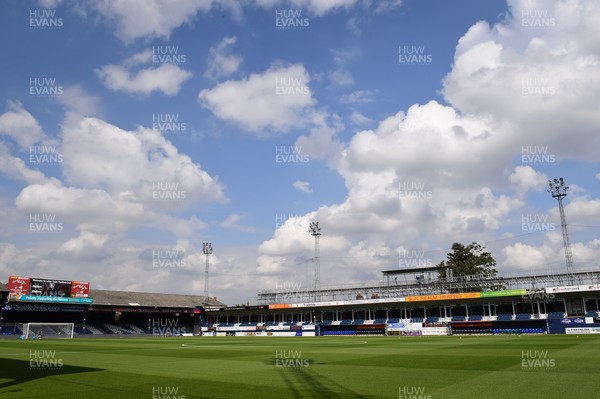 180921 - Luton Town v Swansea City - Sky Bet Championship - A general view of Kenilworth Road, home of Luton Town