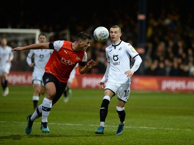 Luton Town v Swansea City 211219