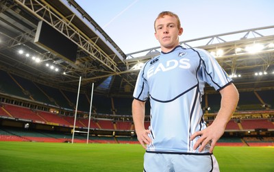 23.11.11 - LV= Cup Photocall - Dan Fish of Cardiff Blues attends the LV= Cup photocall. 