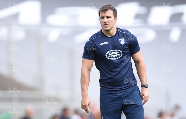 141018 - Lyon v Cardiff Blues - European Rugby Champions Cup - Tom Smith
