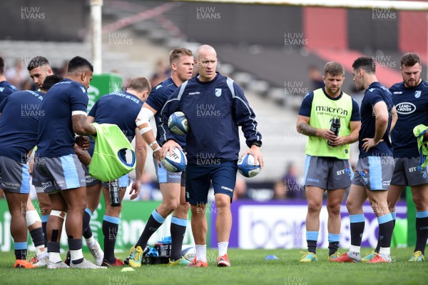 141018 - Lyon v Cardiff Blues - European Rugby Champions Cup - Richard Hodges