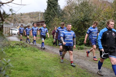 Machynlleth RFC v Mold RFC 110426