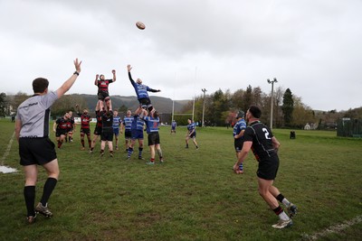 110426 - Machynlleth RFC v Mold RFC, Admiral National League 2 North - 