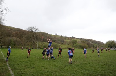 110426 - Machynlleth RFC v Mold RFC, Admiral National League 2 North - 