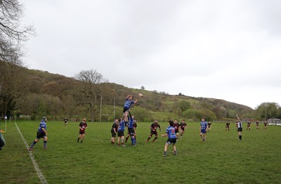 110426 - Machynlleth RFC v Mold RFC, Admiral National League 2 North - 
