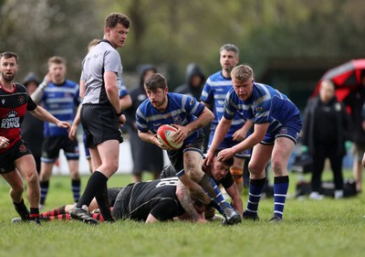 110426 - Machynlleth RFC v Mold RFC, Admiral National League 2 North - 