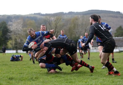 110426 - Machynlleth RFC v Mold RFC, Admiral National League 2 North - 