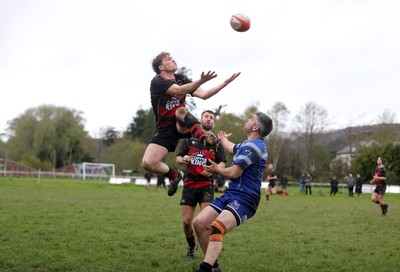 110426 - Machynlleth RFC v Mold RFC, Admiral National League 2 North - 