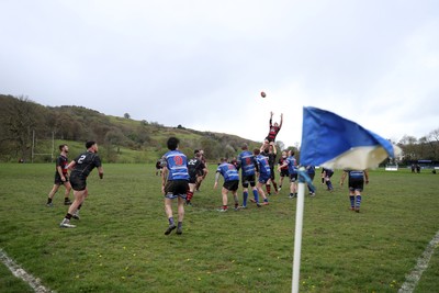 110426 - Machynlleth RFC v Mold RFC, Admiral National League 2 North - 