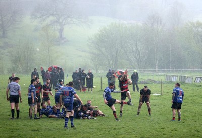 110426 - Machynlleth RFC v Mold RFC, Admiral National League 2 North - 