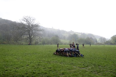 110426 - Machynlleth RFC v Mold RFC, Admiral National League 2 North - 