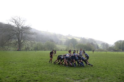 110426 - Machynlleth RFC v Mold RFC, Admiral National League 2 North - 