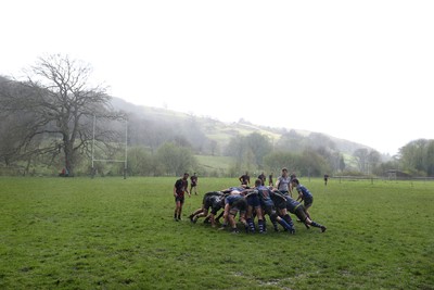 110426 - Machynlleth RFC v Mold RFC, Admiral National League 2 North - 