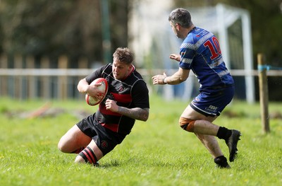 110426 - Machynlleth RFC v Mold RFC, Admiral National League 2 North - 