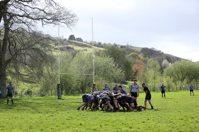 110426 - Machynlleth RFC v Mold RFC, Admiral National League 2 North - 
