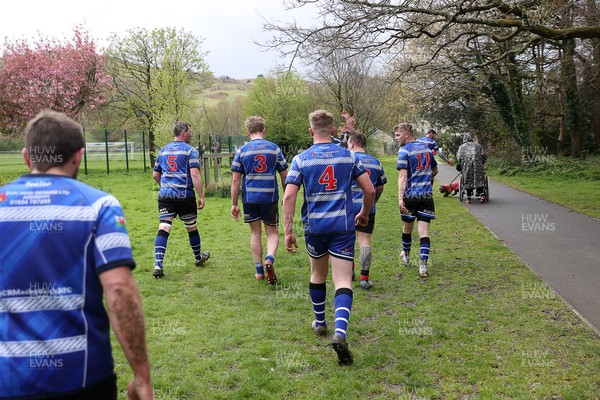 110426 - Machynlleth RFC v Mold RFC, Admiral National League 2 North - 