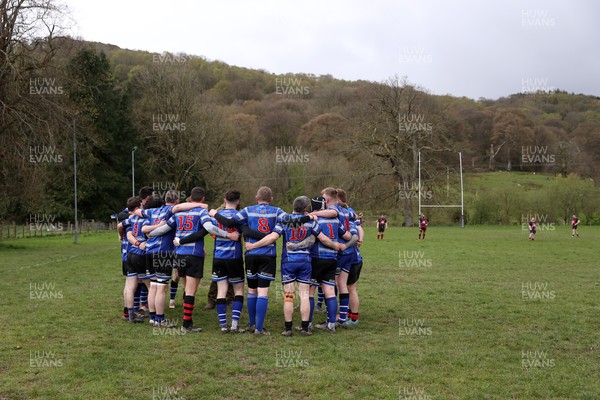110426 - Machynlleth RFC v Mold RFC, Admiral National League 2 North - 