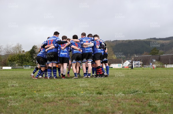 110426 - Machynlleth RFC v Mold RFC, Admiral National League 2 North - 