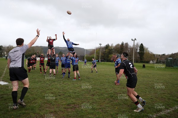 110426 - Machynlleth RFC v Mold RFC, Admiral National League 2 North - 
