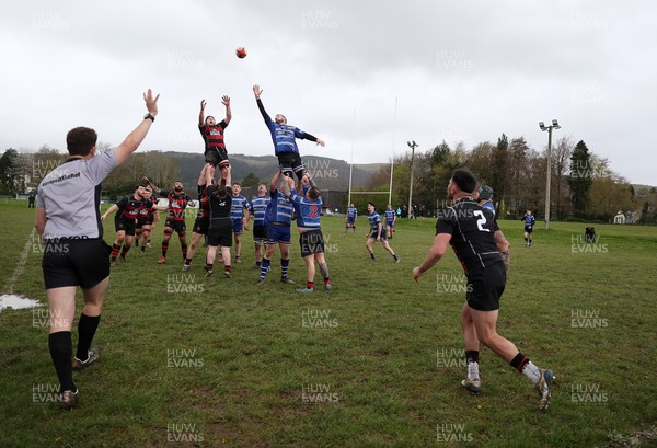 110426 - Machynlleth RFC v Mold RFC, Admiral National League 2 North - 