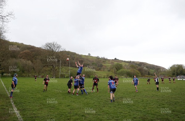 110426 - Machynlleth RFC v Mold RFC, Admiral National League 2 North - 